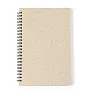  Notes od pšenične slame, cca A5
