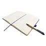 Layla Cork notebook A5 with ball pen