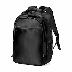 Recycled nylon laptop backpack 15"