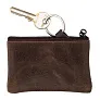  Leather key wallet, coin purse, keyring