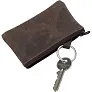  Leather key wallet, coin purse, keyring
