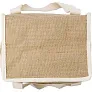  Jute cooler bag