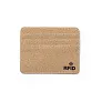  Cork credit card holder, RFID protection