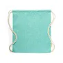  Recycled cotton drawstring bag
