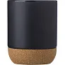  Ceramic mug 420 ml with cork detail