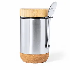 Food container 450 ml, spoon