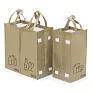  RPET recycle waste bags, 3 pcs