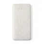  Wheat straw wireless power bank 8000 mAh, wireless charger 10W