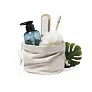  Cotton cosmetic bag
