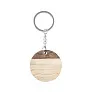  Wooden keyring
