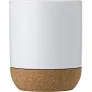  Ceramic mug 420 ml with cork detail