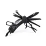  Multifunctional tool, pocket knife, 13 functions, carabiner