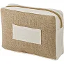  Jute cosmetic bag