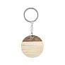  Wooden keyring