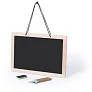  Writing board, erasable marker with felt eraser, chalk