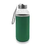  Glass sports bottle 420 ml