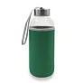  Glass sports bottle 420 ml