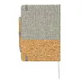 Layla Cork notebook A5 with ball pen