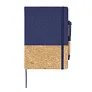 Layla Cork notebook A5 with ball pen