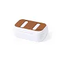  RABS wireless earphones, recycled leather case