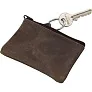  Leather key wallet, coin purse, keyring
