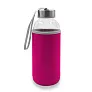  Glass sports bottle 420 ml