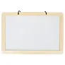  Writing board, erasable marker with felt eraser, chalk