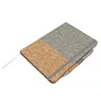 Layla Cork notebook A5 with ball pen