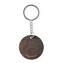  Wooden keyring