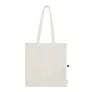  Recycled cotton shopping bag, foldable