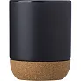  Ceramic mug 420 ml with cork detail