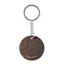  Wooden keyring