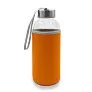  Glass sports bottle 420 ml