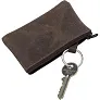  Leather key wallet, coin purse, keyring