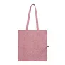  Recycled cotton shopping bag, foldable