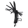  Multifunctional tool, pocket knife, 13 functions, carabiner
