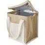  Jute cooler bag