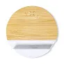  Bamboo wireless charger 15W, phone stand