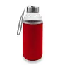  Glass sports bottle 420 ml