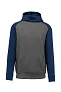  KIDS' TWO-TONE HOODED SWEATSHIRT - Proact