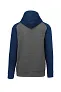  KIDS' TWO-TONE HOODED SWEATSHIRT - Proact
