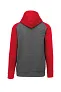  KIDS' TWO-TONE HOODED SWEATSHIRT - Proact
