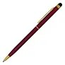 TOUCH TIP GOLD aluminum ballpoint pen