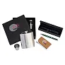 LUCAN hip flask gift set