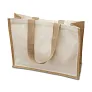 MANNAR cotton-jute bag