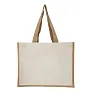 MANNAR cotton-jute bag