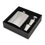 LUCAN hip flask gift set