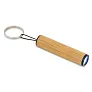 PELAK bamboo pen and torch keychain in a gift box