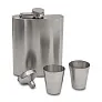 LUCAN hip flask gift set