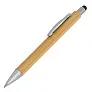 PELAK bamboo pen and torch keychain in a gift box
